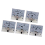 Maxbell Accurate 85C1-uA Panel DC Ampere Tester Current Measuring Tools 0-50uA