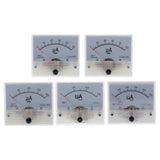 Maxbell Accurate 85C1-uA Panel DC Ampere Tester Current Measuring Tools 0-50uA