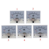 Maxbell Accurate 85C1-uA Panel DC Ampere Tester Current Measuring Tools 0-50uA