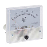 Maxbell Accurate 85C1-uA Panel DC Ampere Tester Current Measuring Tools 0-50uA