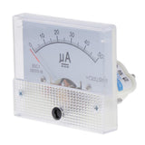 Maxbell Accurate 85C1-uA Panel DC Ampere Tester Current Measuring Tools 0-50uA