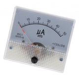 Maxbell Accurate 85C1-uA Panel DC Ampere Tester Current Measuring Tools 0-50uA