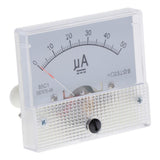 Maxbell Accurate 85C1-uA Panel DC Ampere Tester Current Measuring Tools 0-50uA