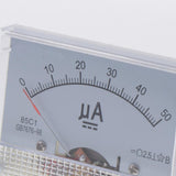 Maxbell Accurate 85C1-uA Panel DC Ampere Tester Current Measuring Tools 0-50uA
