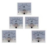 Maxbell Accurate 85C1-uA Panel DC Ampere Tester Current Measuring Tools 0-50uA