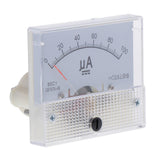 Maxbell Accurate 85C1-uA Panel DC Ampere Tester Current Measuring Tools 0-100uA