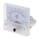 Maxbell Accurate 85C1-uA Panel DC Ampere Tester Current Measuring Tools 0-100uA