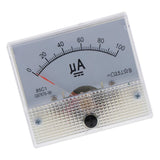 Maxbell Accurate 85C1-uA Panel DC Ampere Tester Current Measuring Tools 0-100uA