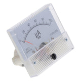 Maxbell Accurate 85C1-uA Panel DC Ampere Tester Current Measuring Tools 0-100uA
