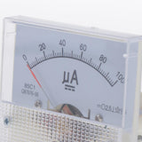 Maxbell Accurate 85C1-uA Panel DC Ampere Tester Current Measuring Tools 0-100uA