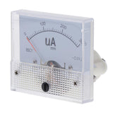 Maxbell Accurate 85C1-uA Panel DC Ampere Tester Current Measuring Tools 0-300uA