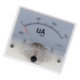 Maxbell Accurate 85C1-uA Panel DC Ampere Tester Current Measuring Tools 0-300uA