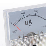 Maxbell Accurate 85C1-uA Panel DC Ampere Tester Current Measuring Tools 0-300uA