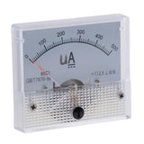 Maxbell Accurate 85C1-uA Panel DC Ampere Tester Current Measuring Tools 0-500uA