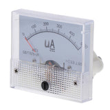 Maxbell Accurate 85C1-uA Panel DC Ampere Tester Current Measuring Tools 0-500uA