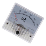Maxbell Accurate 85C1-uA Panel DC Ampere Tester Current Measuring Tools 0-500uA