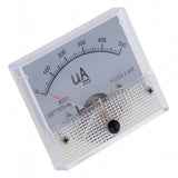Maxbell Accurate 85C1-uA Panel DC Ampere Tester Current Measuring Tools 0-500uA