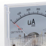 Maxbell Accurate 85C1-uA Panel DC Ampere Tester Current Measuring Tools 0-500uA