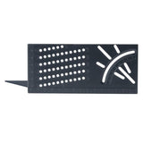 Max Woodworking 3D Mitre Angle Measuring Tool with Gauge & Ruler