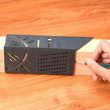 Max Woodworking 3D Mitre Angle Measuring Tool with Gauge & Ruler