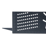 Max Woodworking 3D Mitre Angle Measuring Tool with Gauge & Ruler