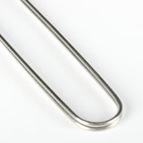 Max Outdoor Stainless BBQ Barbecue Grilling Basket Fish Vege 24x39cm - Vertical