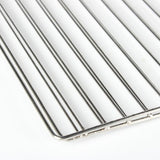 Max Outdoor Stainless BBQ Barbecue Grilling Basket Fish Vege 24x39cm - Vertical