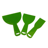 Max 3pcs Putty Knife Flexible Durable Lightweight Disposable Scrapers