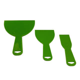 Max 3pcs Putty Knife Flexible Durable Lightweight Disposable Scrapers