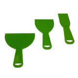 Max 3pcs Putty Knife Flexible Durable Lightweight Disposable Scrapers