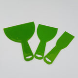 Max 3pcs Putty Knife Flexible Durable Lightweight Disposable Scrapers