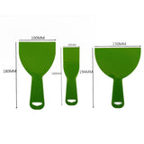 Max 3pcs Putty Knife Flexible Durable Lightweight Disposable Scrapers