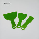 Max 3pcs Putty Knife Flexible Durable Lightweight Disposable Scrapers
