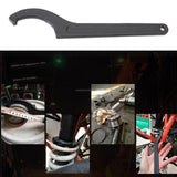 Max #45 Steel Square Head Adjustable Spanner Hook Wrench Tool 34-36mm