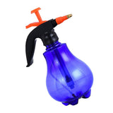 Max Plastic Transparency Watering Can Spray Bottle Flower Watering Pot Blue