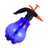 Max Plastic Transparency Watering Can Spray Bottle Flower Watering Pot Blue