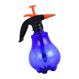 Max Plastic Transparency Watering Can Spray Bottle Flower Watering Pot Blue