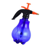 Max Plastic Transparency Watering Can Spray Bottle Flower Watering Pot Blue