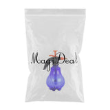Max Plastic Transparency Watering Can Spray Bottle Flower Watering Pot Blue