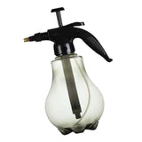 Max Plastic Transparency Watering Can Spray Bottle Flower Watering Pot Grey