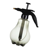 Max Plastic Transparency Watering Can Spray Bottle Flower Watering Pot Grey