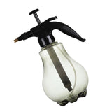 Max Plastic Transparency Watering Can Spray Bottle Flower Watering Pot Grey