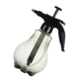 Max Plastic Transparency Watering Can Spray Bottle Flower Watering Pot Grey