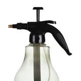 Max Plastic Transparency Watering Can Spray Bottle Flower Watering Pot Grey
