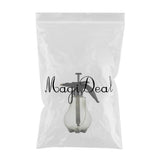 Max Plastic Transparency Watering Can Spray Bottle Flower Watering Pot Grey