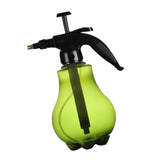 Max Plastic Transparency Watering Can Spray Bottle Flower Watering Pot Green