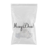 Max Flower Pot Hole Mesh Pad Garden Bottom Grid Mat Mesh Anti-Corrosion Taper(L)