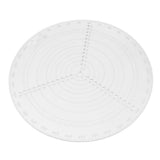 Maxbell Clear Round Center Finder Compass for Wood Turners Lathe Work  30cm(12inch)