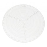Maxbell Clear Round Center Finder Compass for Wood Turners Lathe Work  30cm(12inch)
