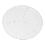 Maxbell Clear Round Center Finder Compass for Wood Turners Lathe Work  30cm(12inch)